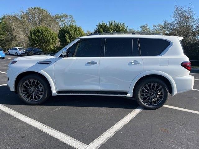 new 2024 Nissan Armada car, priced at $68,112