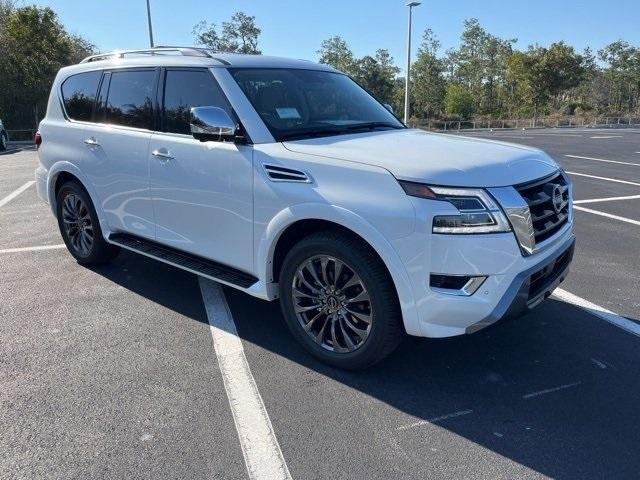 new 2024 Nissan Armada car, priced at $68,112