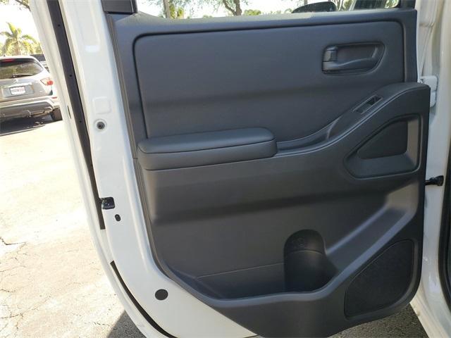 new 2025 Nissan Frontier car, priced at $35,660