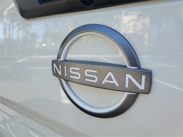 new 2025 Nissan Frontier car, priced at $35,660