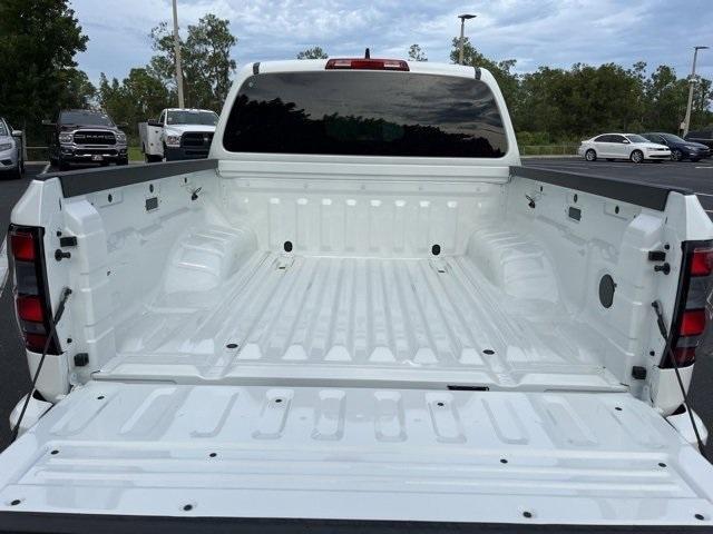 new 2025 Nissan Frontier car, priced at $35,194