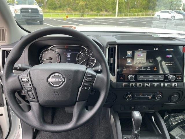 new 2025 Nissan Frontier car, priced at $35,194