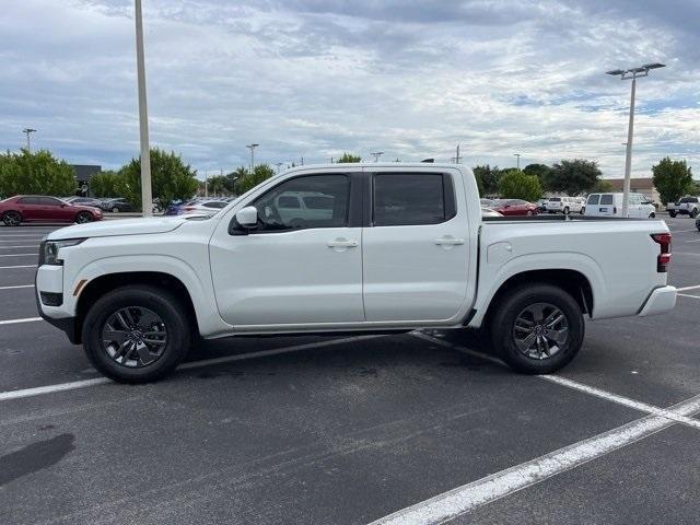 new 2025 Nissan Frontier car, priced at $35,194