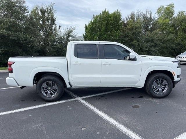 new 2025 Nissan Frontier car, priced at $35,194