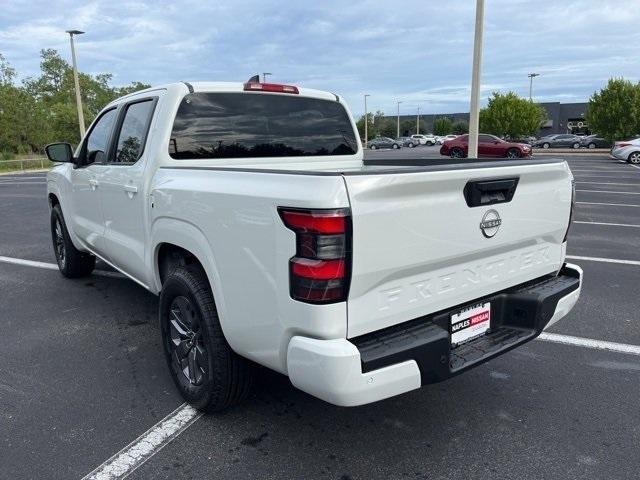 new 2025 Nissan Frontier car, priced at $35,194