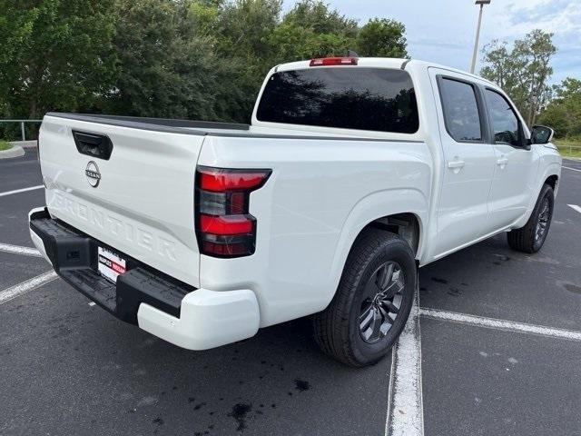 new 2025 Nissan Frontier car, priced at $35,194