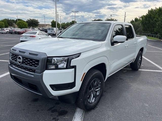 new 2025 Nissan Frontier car, priced at $35,194