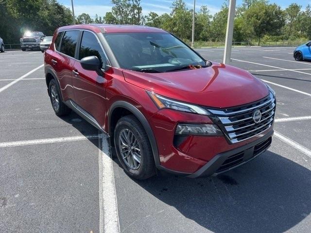 new 2025 Nissan Rogue car, priced at $30,458