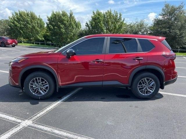 new 2025 Nissan Rogue car, priced at $30,458