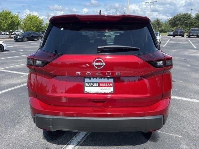 new 2025 Nissan Rogue car, priced at $30,458