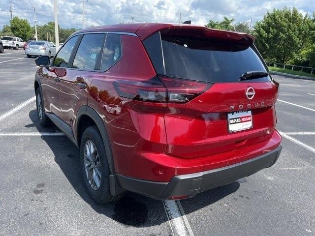 new 2025 Nissan Rogue car, priced at $30,458