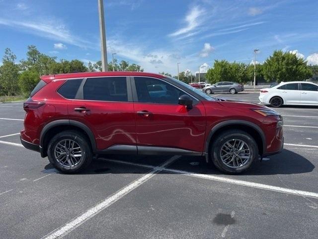 new 2025 Nissan Rogue car, priced at $30,458