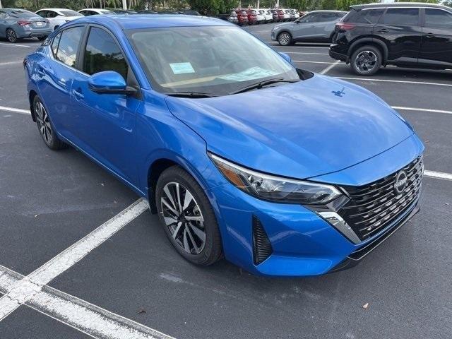 new 2024 Nissan Sentra car, priced at $19,550