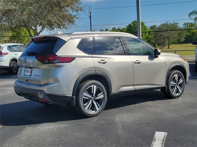 new 2025 Nissan Rogue car, priced at $36,600