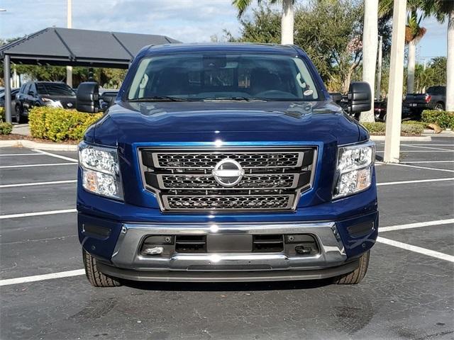 new 2024 Nissan Titan car, priced at $51,499