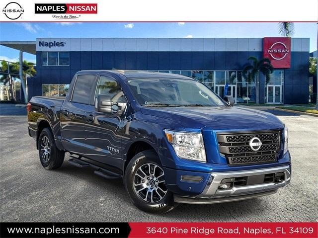 new 2024 Nissan Titan car, priced at $51,499