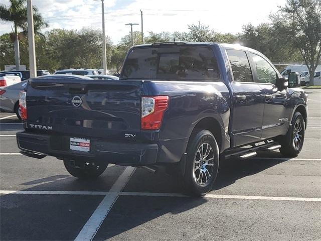 new 2024 Nissan Titan car, priced at $51,499