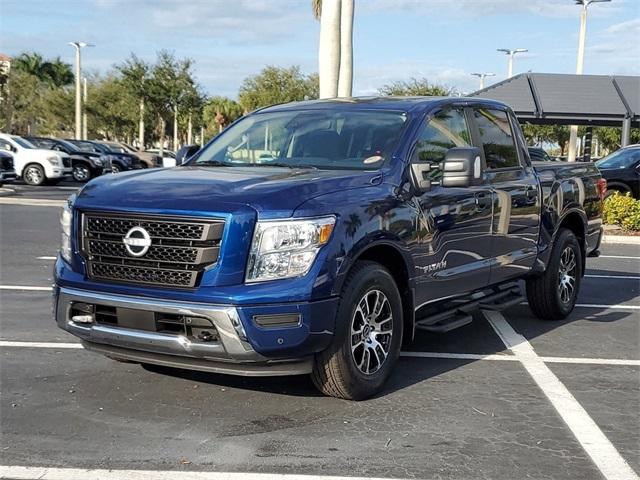 new 2024 Nissan Titan car, priced at $51,499