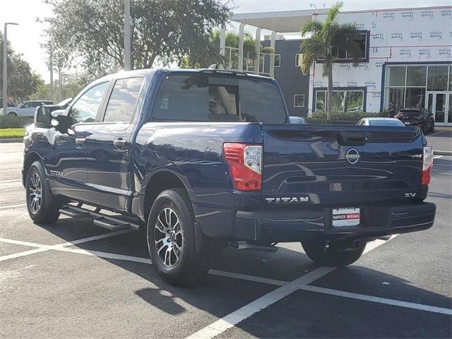 new 2024 Nissan Titan car, priced at $51,499