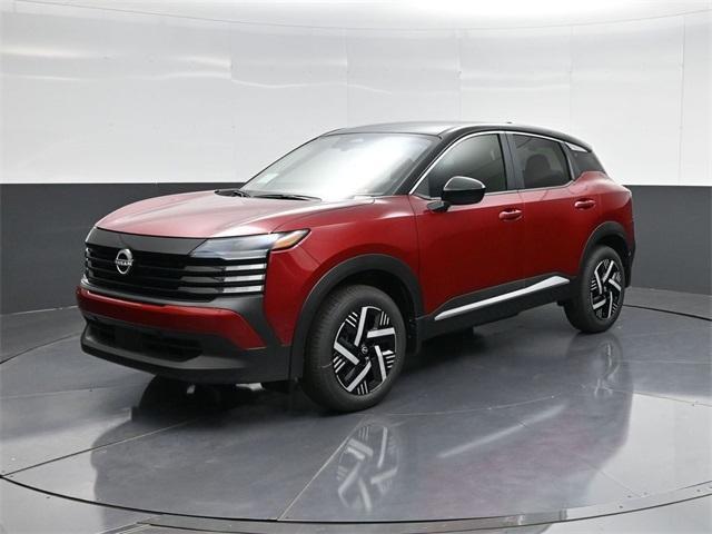 new 2025 Nissan Kicks car, priced at $26,510