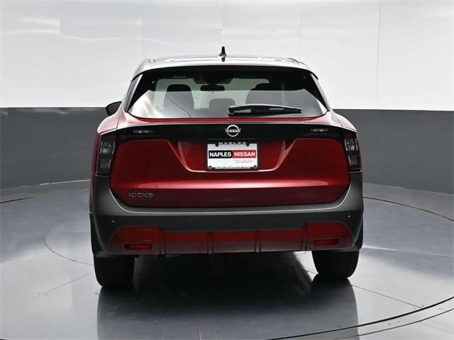 new 2025 Nissan Kicks car, priced at $26,510