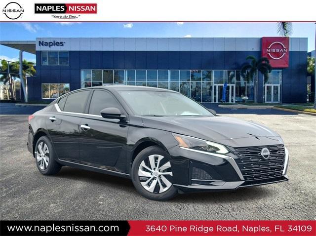 new 2025 Nissan Altima car, priced at $26,208