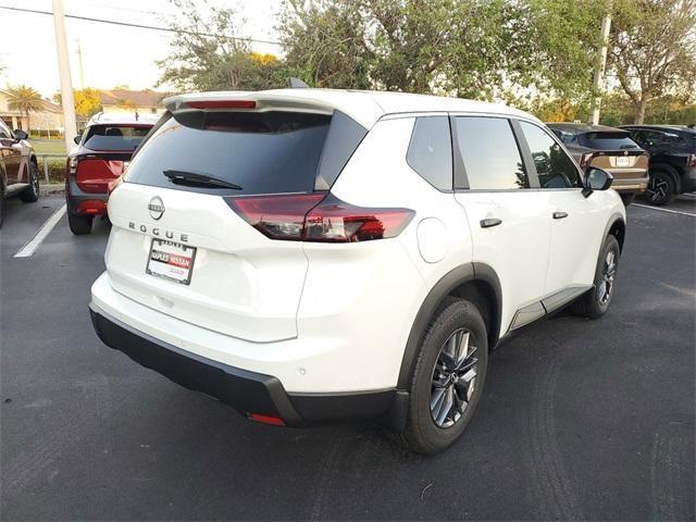 new 2025 Nissan Rogue car, priced at $30,076