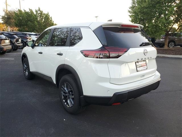 new 2025 Nissan Rogue car, priced at $30,076