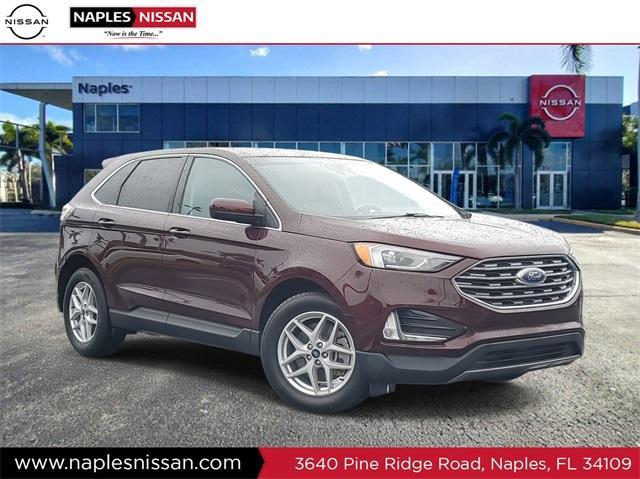 used 2021 Ford Edge car, priced at $18,750