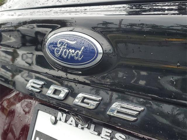 used 2021 Ford Edge car, priced at $18,750