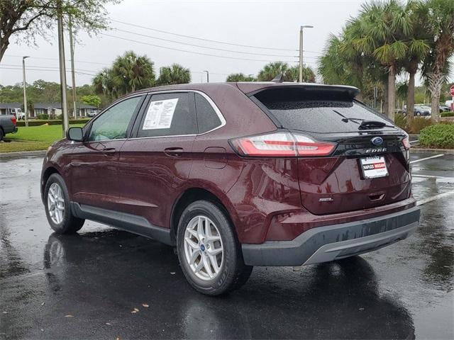 used 2021 Ford Edge car, priced at $18,750