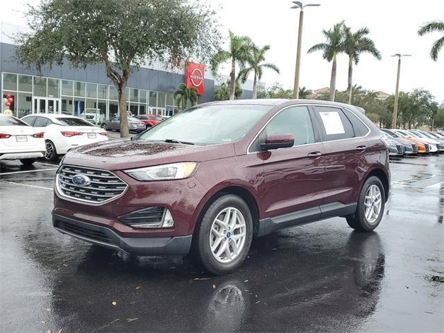 used 2021 Ford Edge car, priced at $18,750