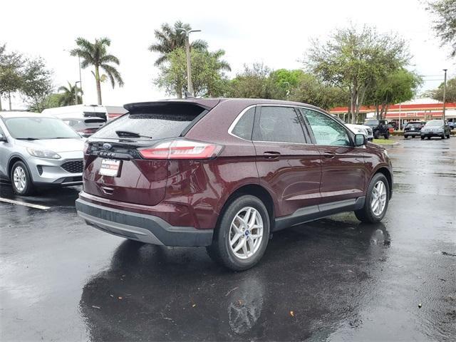 used 2021 Ford Edge car, priced at $18,750