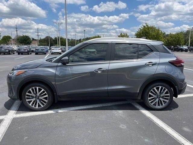 new 2024 Nissan Kicks car, priced at $23,554