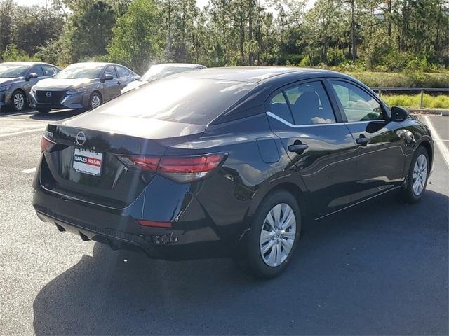 new 2025 Nissan Sentra car, priced at $21,917