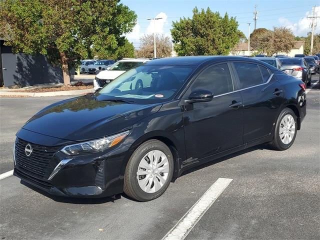 new 2025 Nissan Sentra car, priced at $21,917