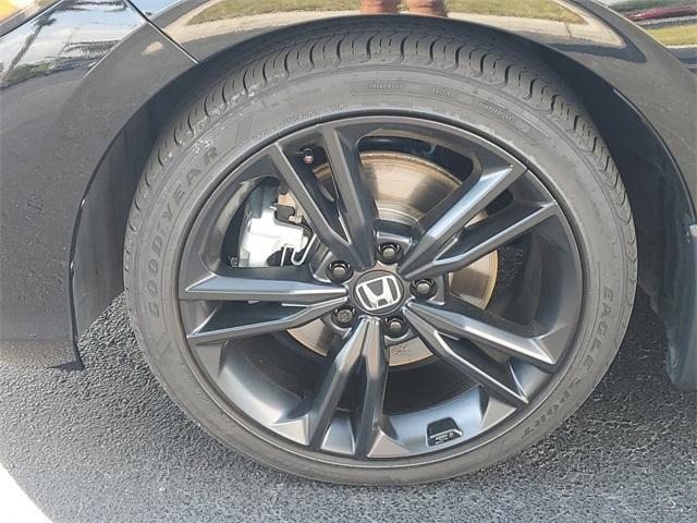 used 2025 Honda Civic Si car, priced at $33,000