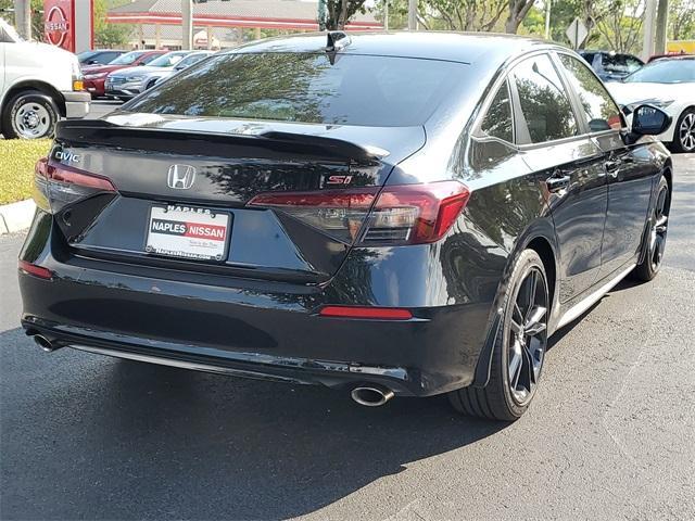 used 2025 Honda Civic Si car, priced at $33,000