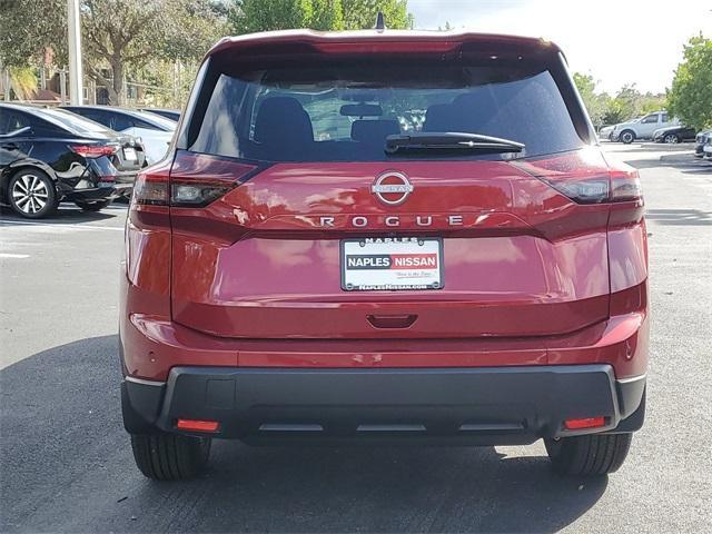 new 2025 Nissan Rogue car, priced at $30,458