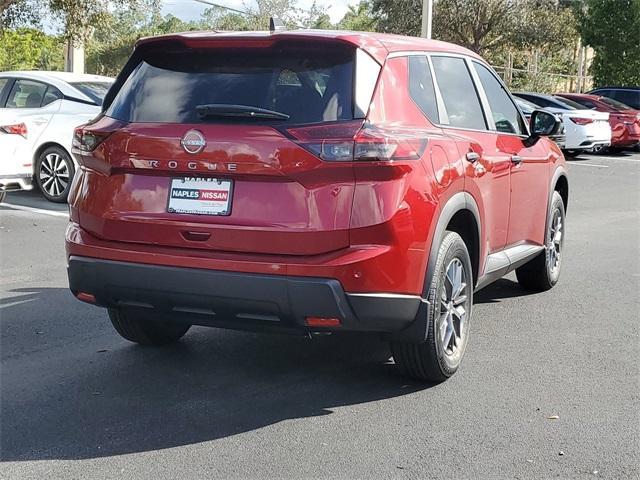 new 2025 Nissan Rogue car, priced at $30,458