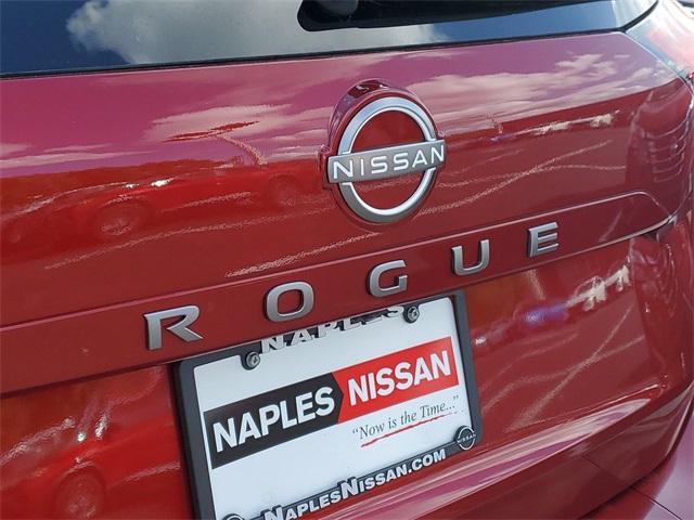 new 2025 Nissan Rogue car, priced at $30,458