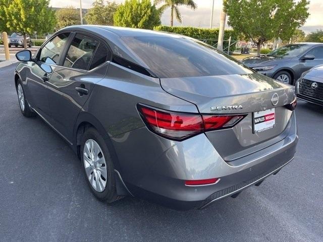 new 2025 Nissan Sentra car, priced at $21,917