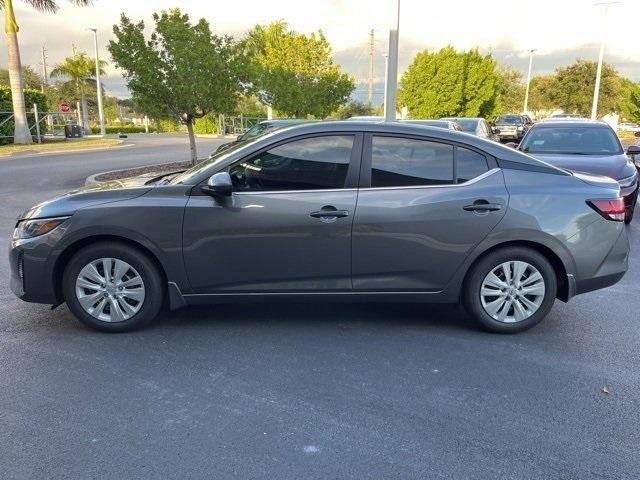 new 2025 Nissan Sentra car, priced at $21,917