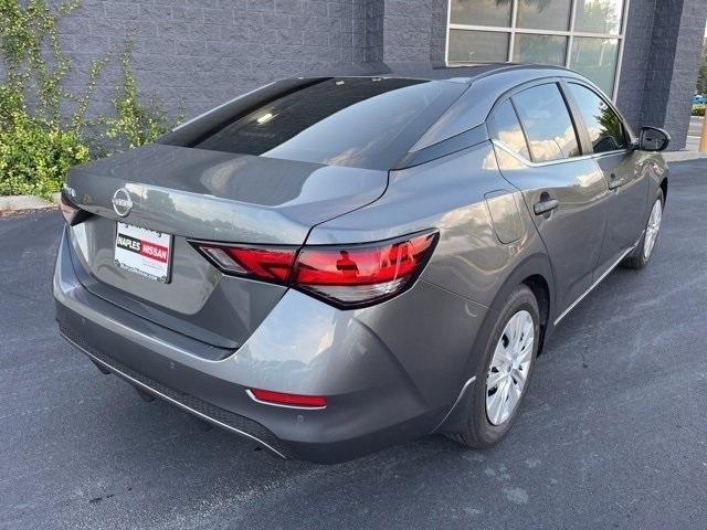 new 2025 Nissan Sentra car, priced at $21,917