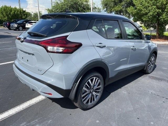 new 2024 Nissan Kicks car, priced at $24,370