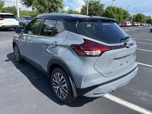 new 2024 Nissan Kicks car, priced at $24,370