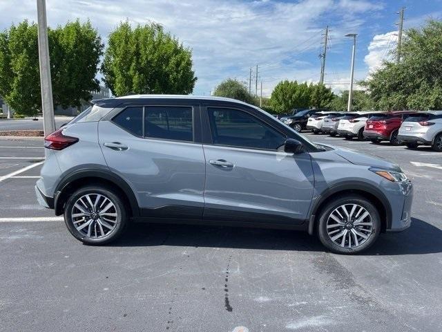 new 2024 Nissan Kicks car, priced at $24,370