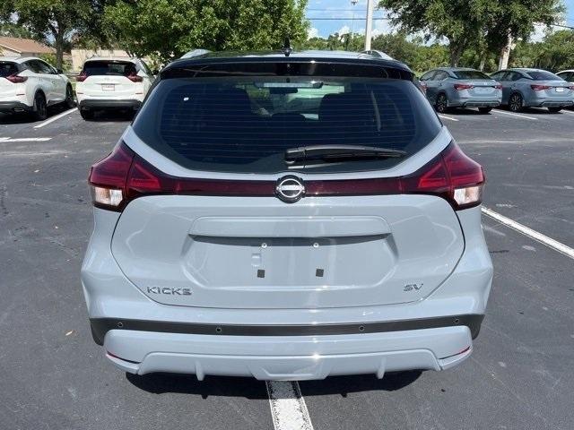 new 2024 Nissan Kicks car, priced at $24,370