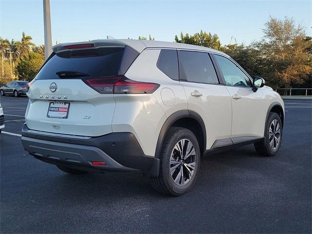 used 2022 Nissan Rogue car, priced at $22,500