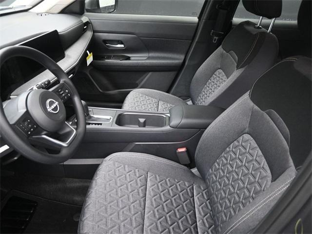 new 2025 Nissan Kicks car, priced at $25,595